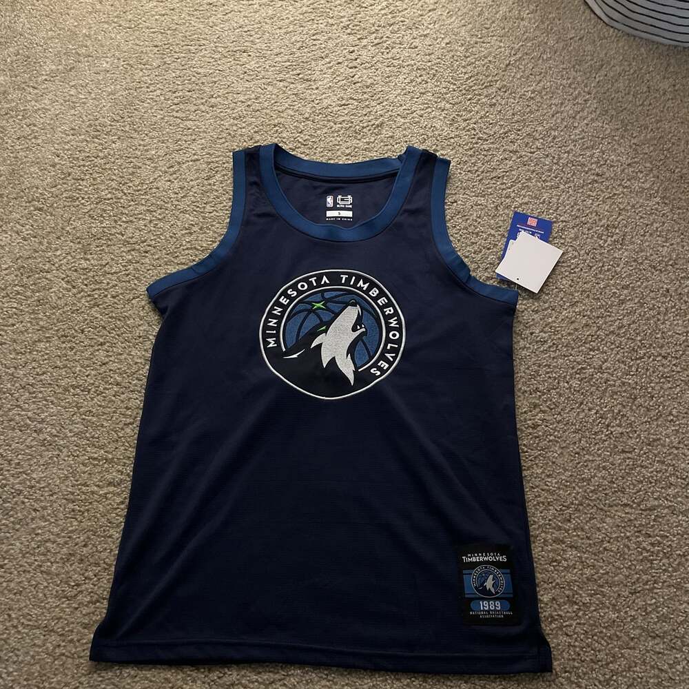 Minnesota timberwolves Edwards#5 ultra game jersey
